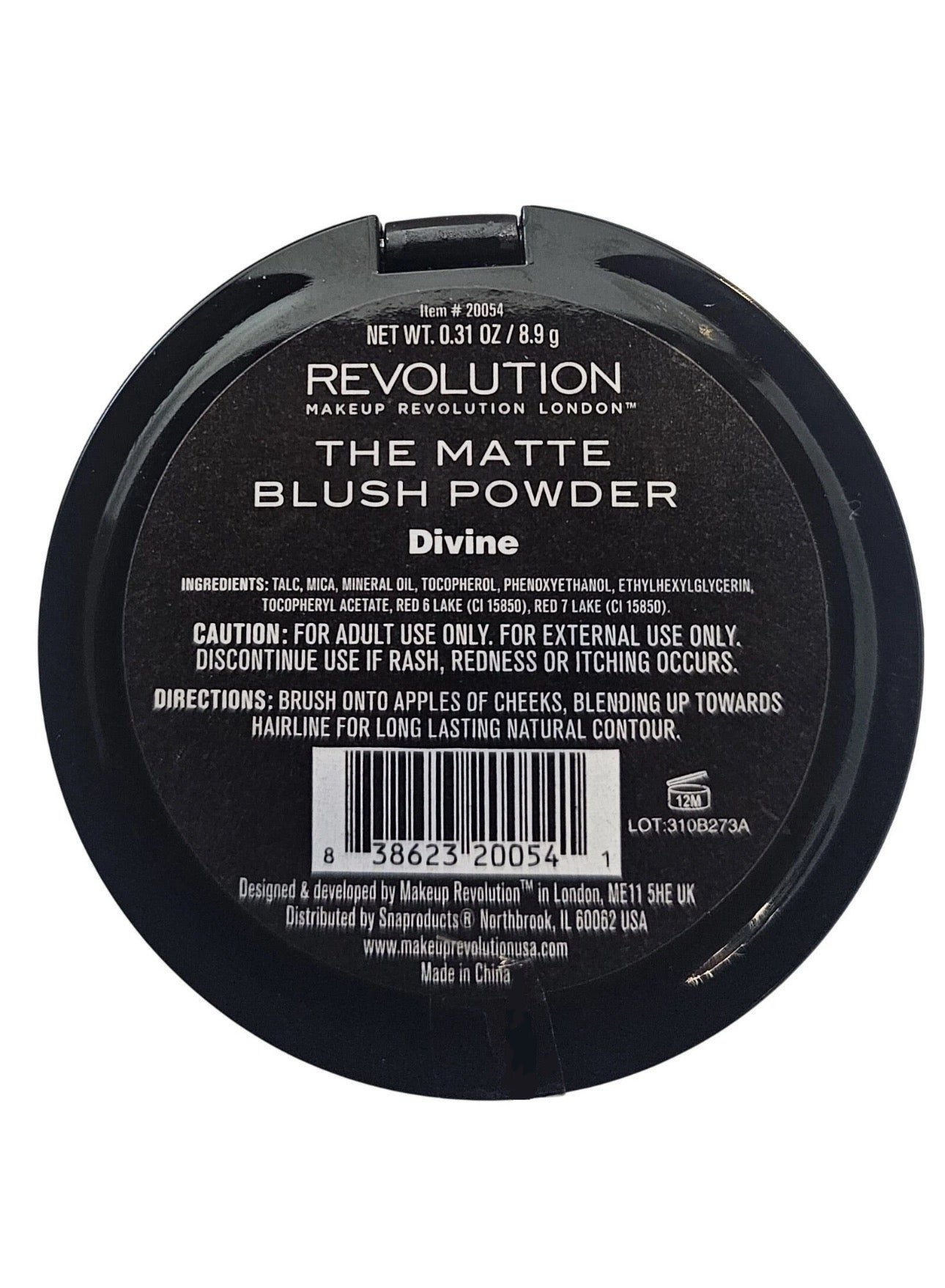 Makeup Revolution The Matte Blush - Divine (Pink)