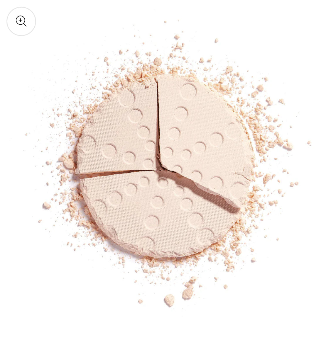 Makeup Revolution Bake And Blot Pressed Powder. Translucent