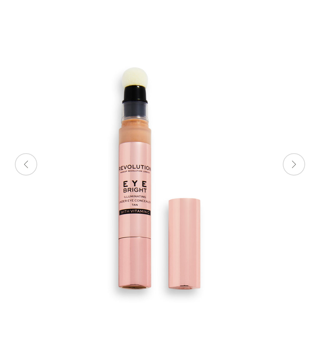 Makeup Revolution Eye Bright Illuminating Under Eye Concealer - Tan