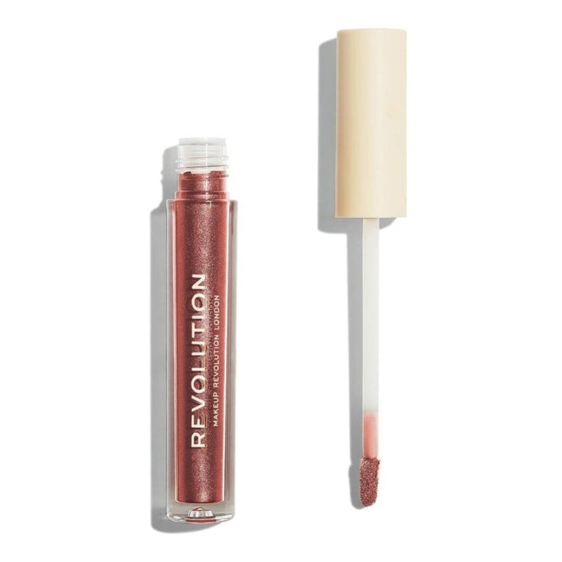 Revolution Nudes Collection Metallic Lipgloss - Pixelated