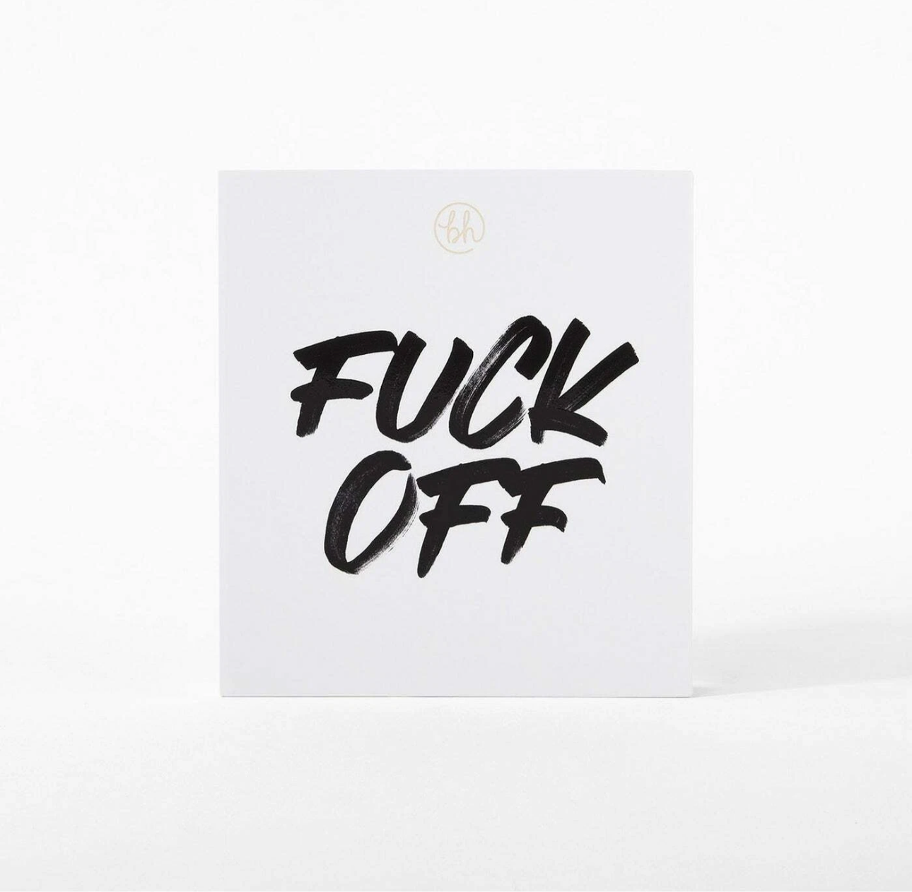 BH COSMETICS F**K OFF 9 COLOR EYESHADOW PALLETE