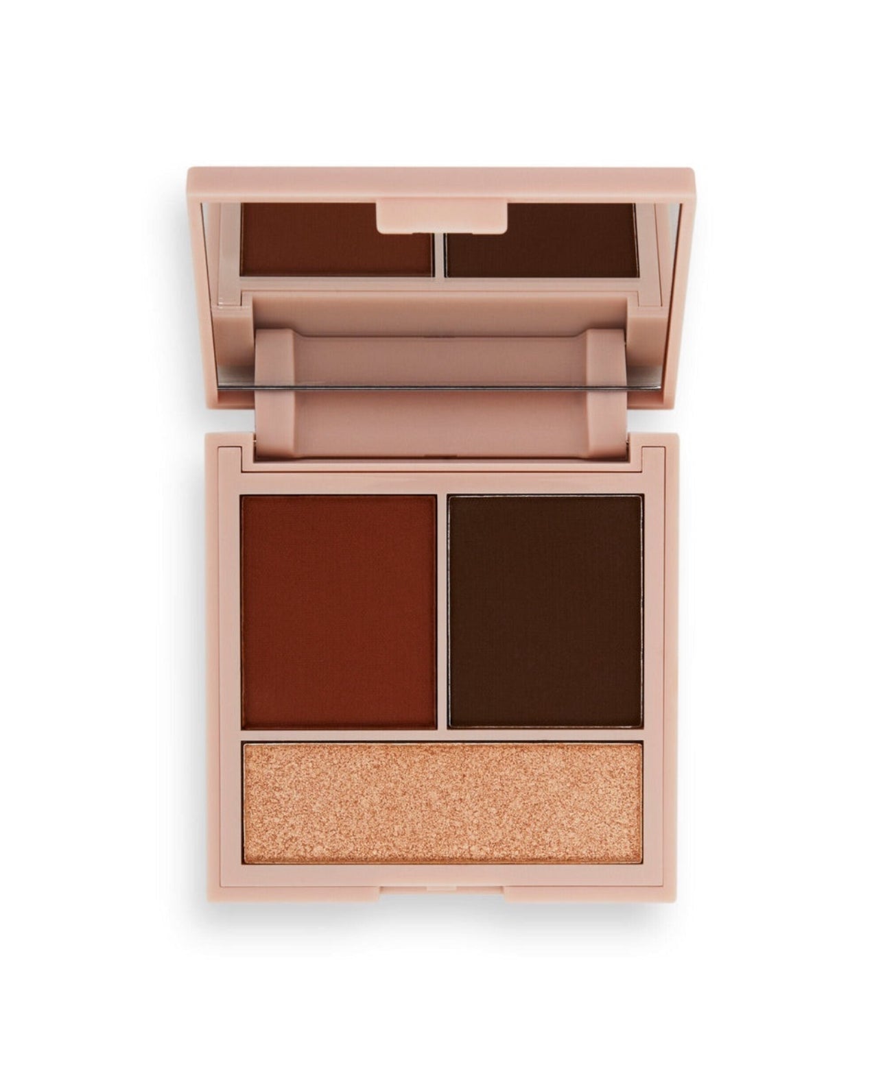 Makeup Revolution Face Powder Contour Compact Palette - Medium