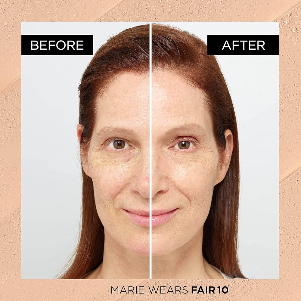 L'Oreal Paris Age Perfect 4-in-1 Tinted Face Balm Foundation Fair 10