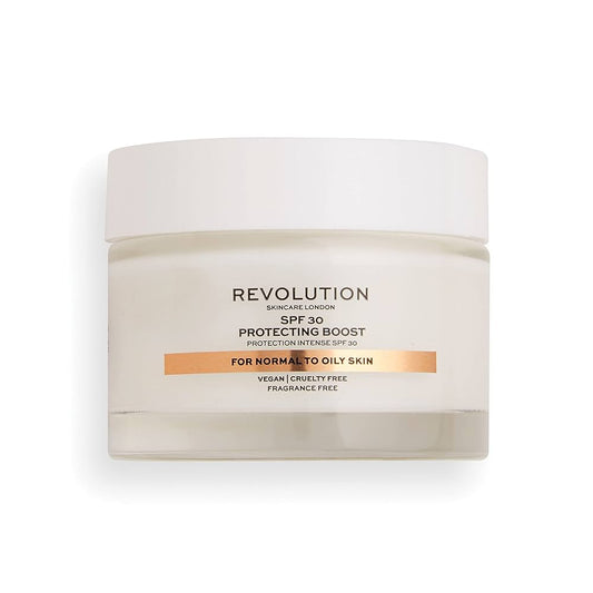 Revolution Beauty SPF 30 Protecting Boost Moisturiser