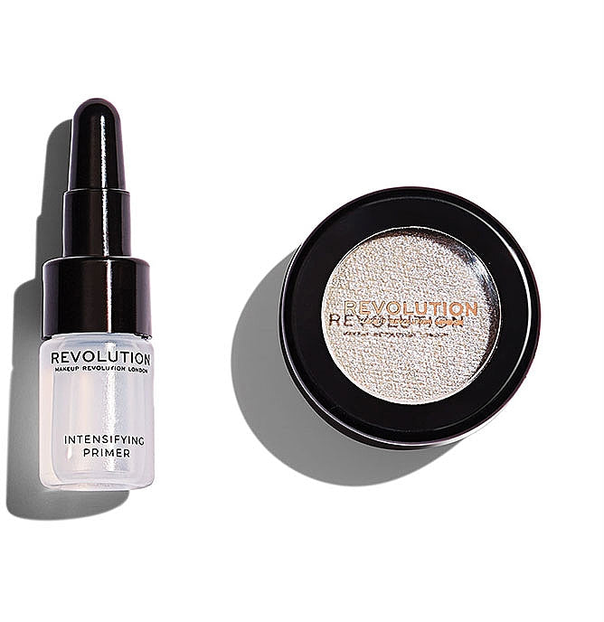 Makeup Revolution Flawless Foils Single Eyeshadow (Unicorn Foil) and Primer