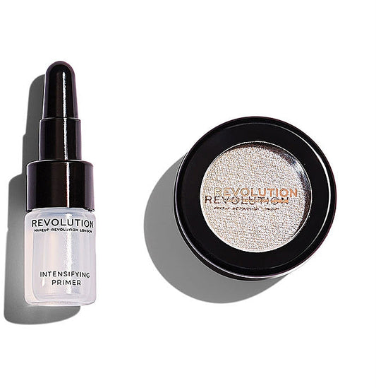 Makeup Revolution Flawless Foils Single Eyeshadow (Unicorn Foil) and Primer