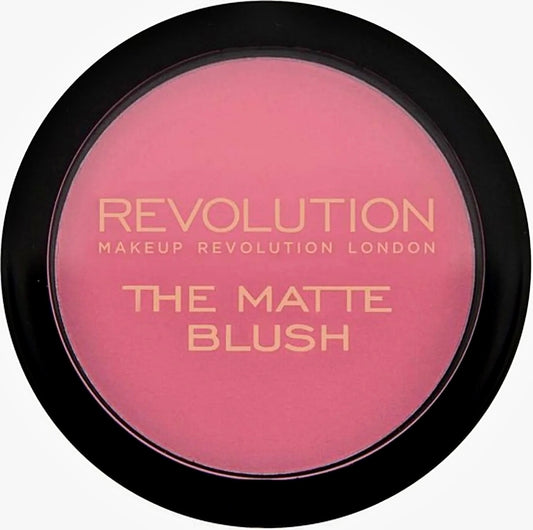 Makeup Revolution The Matte Blush - Divine (Pink)