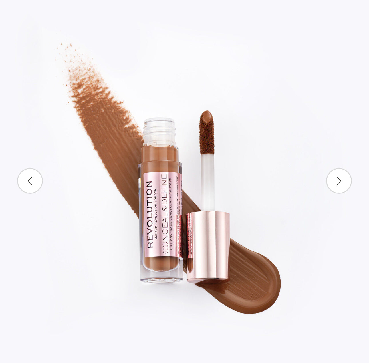 Makeup Revolution Conceal & Define Longwear Concealer C16