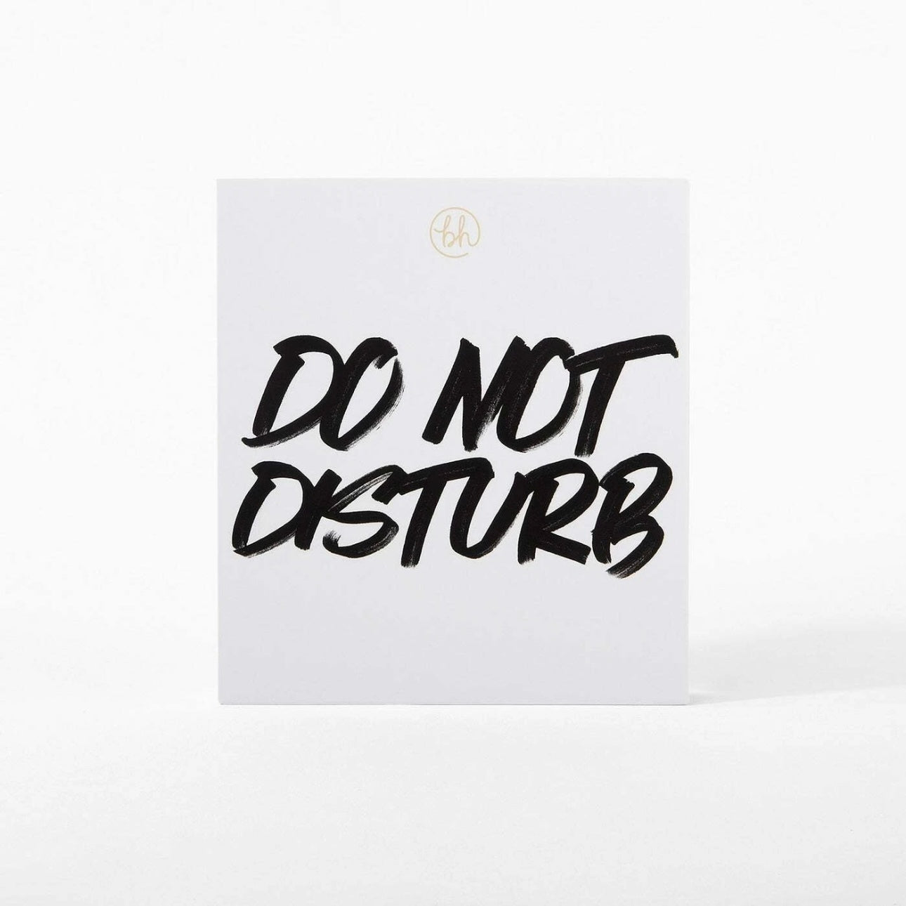 BH COSMETICS DO NOT DISTURB 9 COLOR SHADOW PALETTE