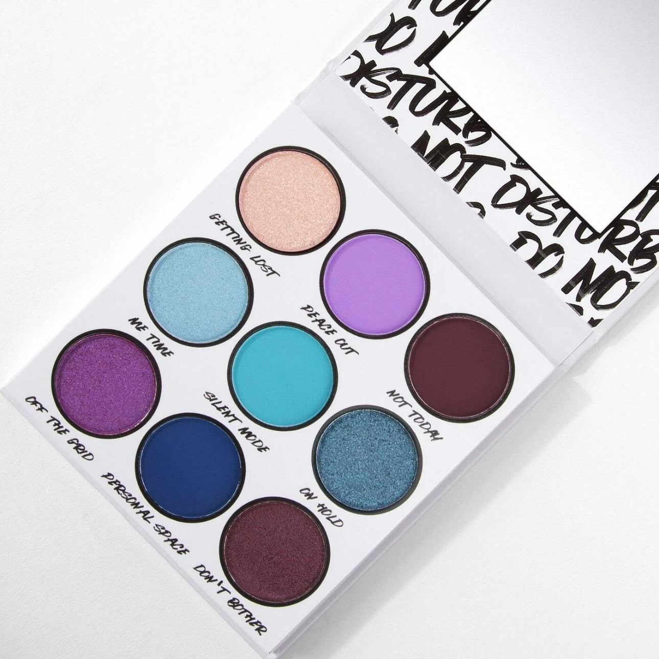 BH COSMETICS DO NOT DISTURB 9 COLOR SHADOW PALETTE
