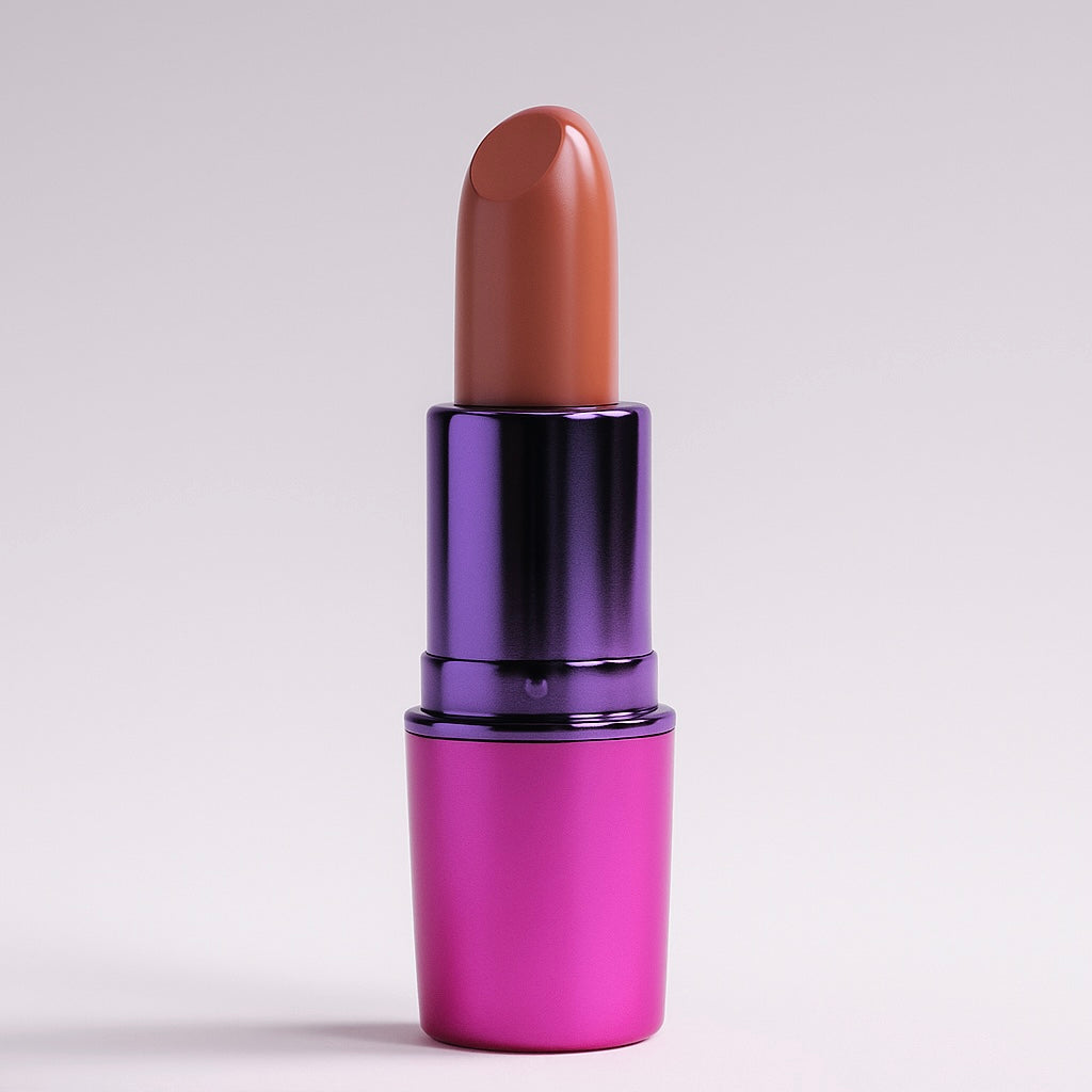 Makeup Revolution Heart Makeup Lip Geek Lipstick Never Be A Millionaire (brown)