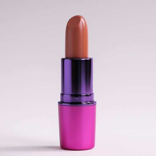 Makeup Revolution Heart Makeup Lip Geek Lipstick Never Be A Millionaire (brown)