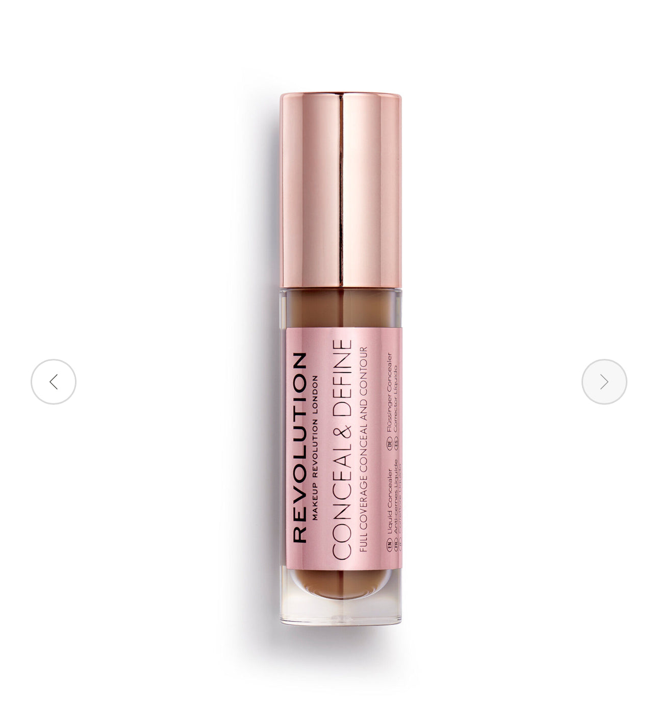 Makeup Revolution Conceal & Define Longwear Concealer C16