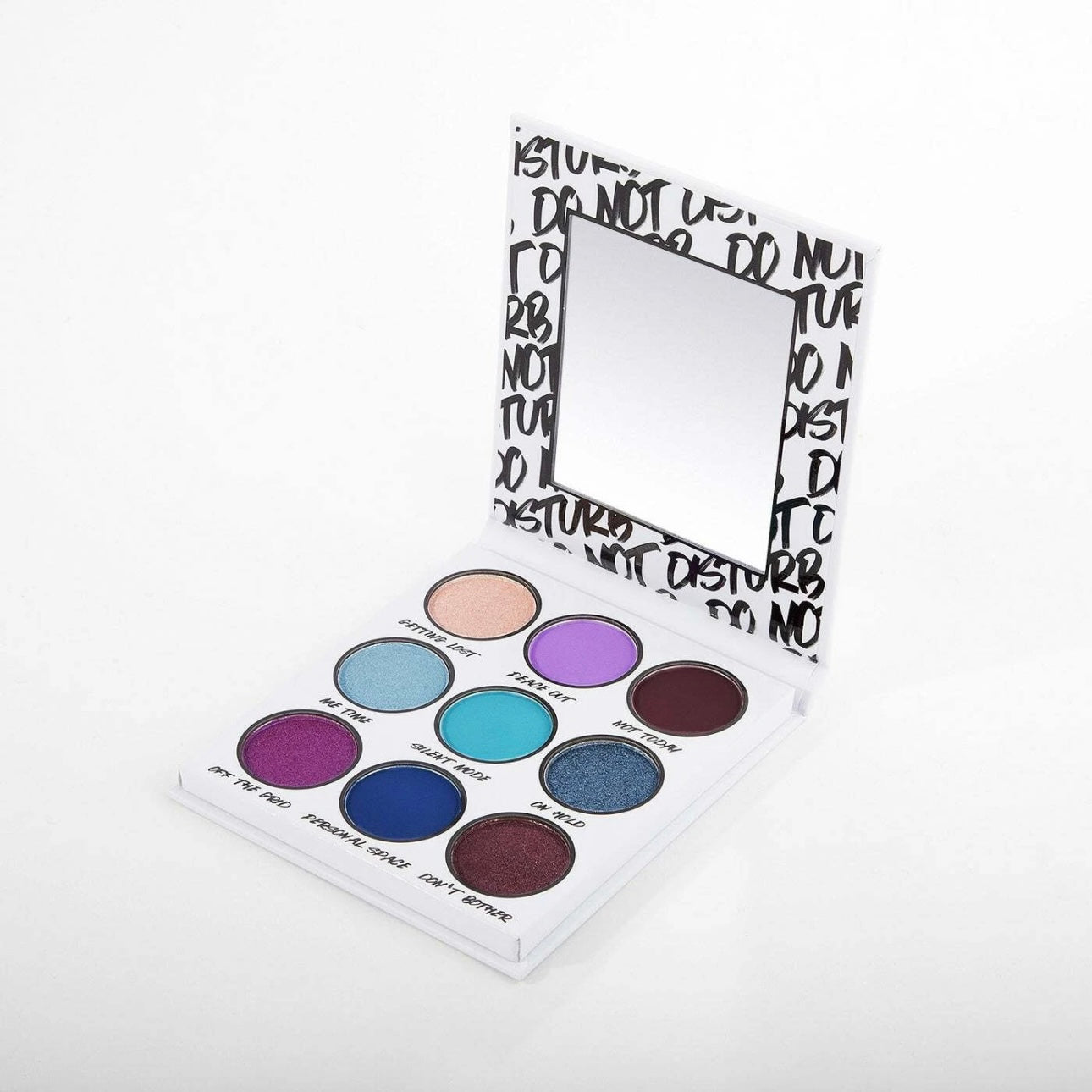 BH COSMETICS DO NOT DISTURB 9 COLOR SHADOW PALETTE