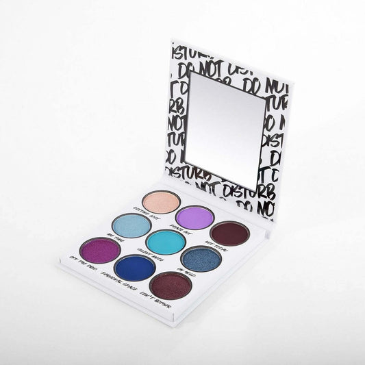 BH COSMETICS DO NOT DISTURB 9 COLOR SHADOW PALETTE