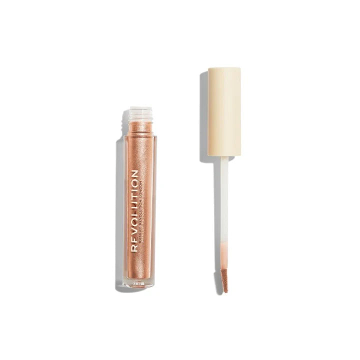 Revolution Nudes Collection Metallic Lipgloss - Lingerie