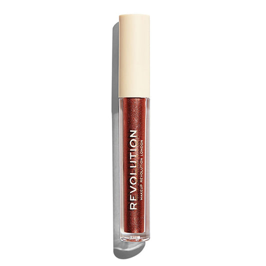 Revolution Nudes Collection Metallic Lipgloss - Pixelated