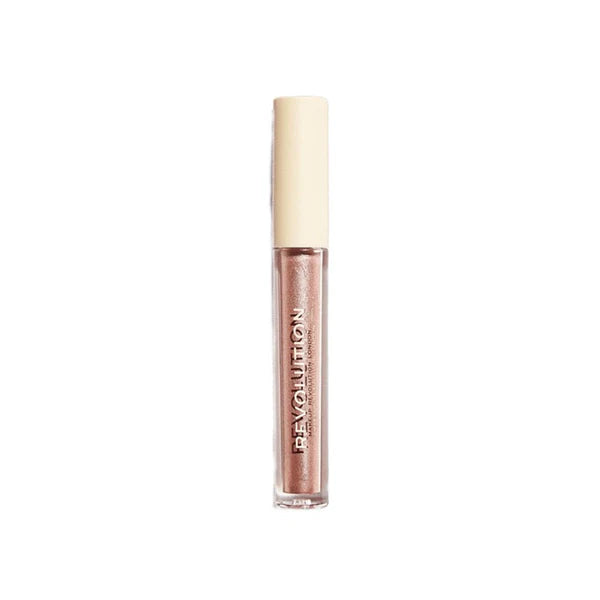 Revolution Nudes Collection Metallic Lipgloss - Bustier
