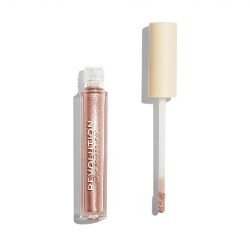 Revolution Nudes Collection Metallic Lipgloss - Bustier