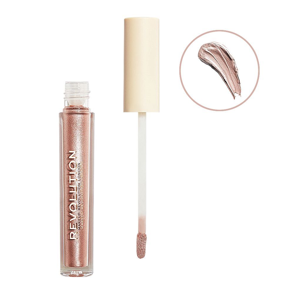 Revolution Nudes Collection Metallic Lipgloss - Bustier