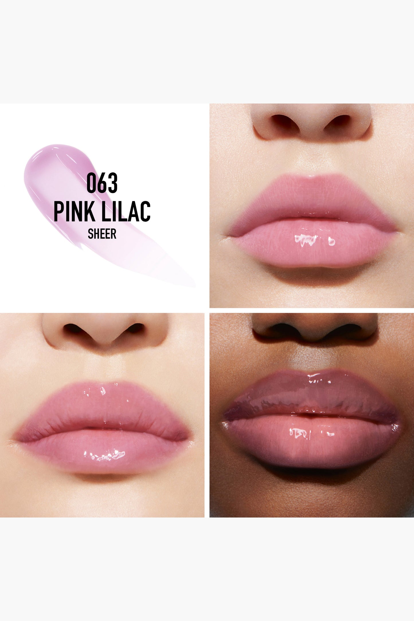 Dior Addict Lip Maximizer 063 Pink Lilac