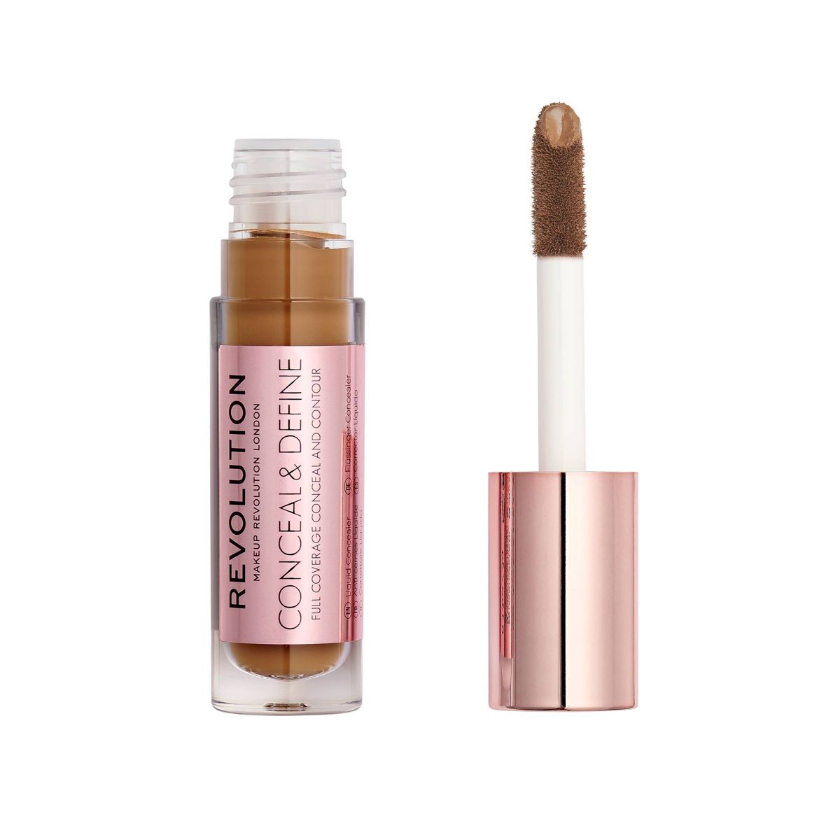 Makeup Revolution Conceal & Hydrate Liquid Concealer C14
