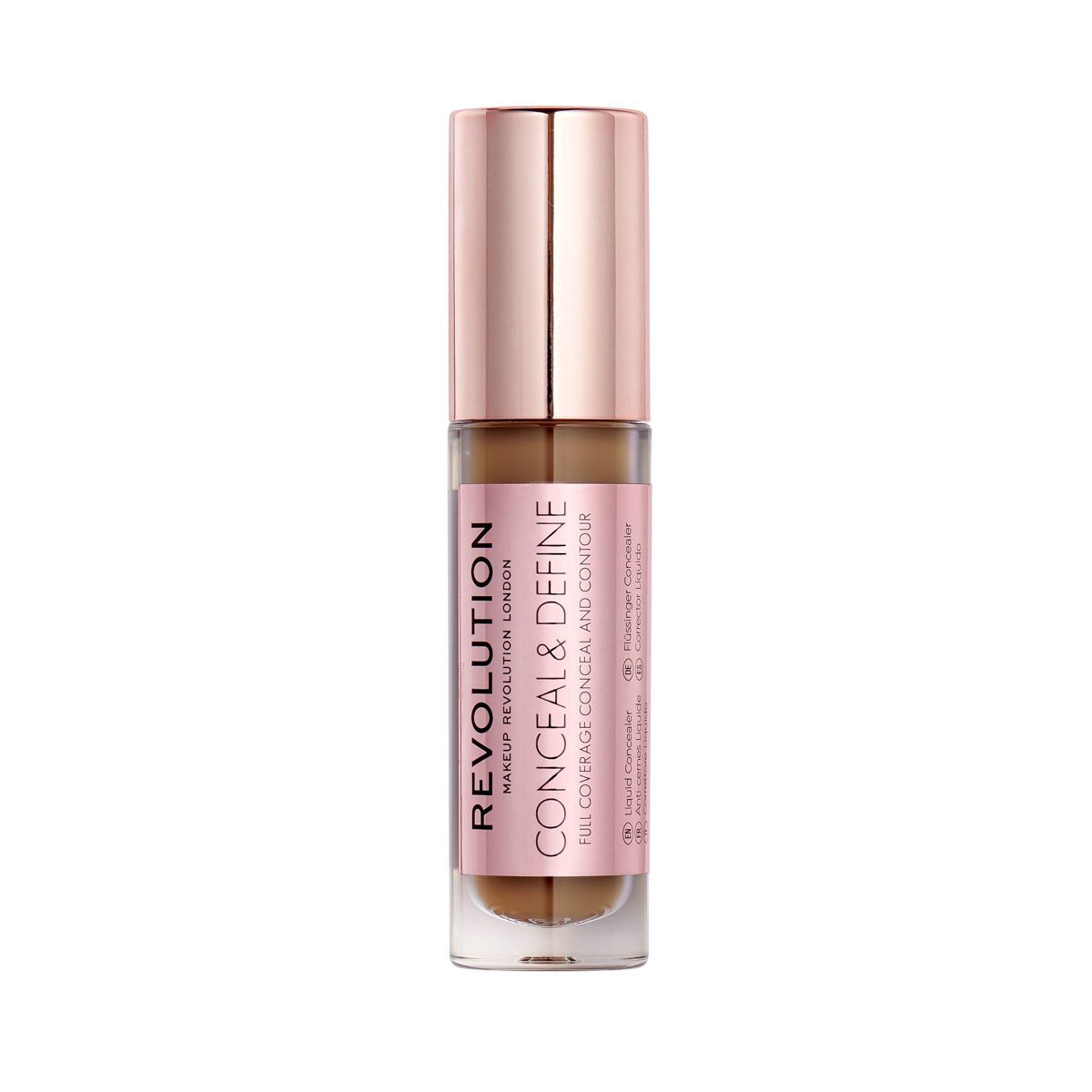Makeup Revolution Conceal & Hydrate Liquid Concealer C14