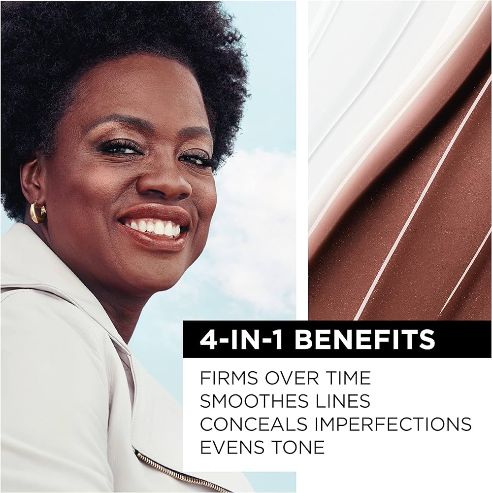 L'Oreal Paris Age Perfect 4-in-1 Tinted Face Balm Foundation with Firming Serum - Deep 20