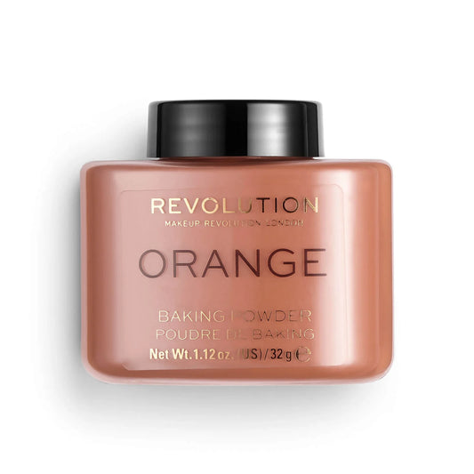 Makeup Revolution Loose Baking Powder ORANGE