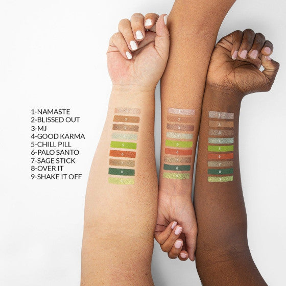 BH COSMETICS LET THAT SH** GO 9 COLOR SHADOW PALETTE