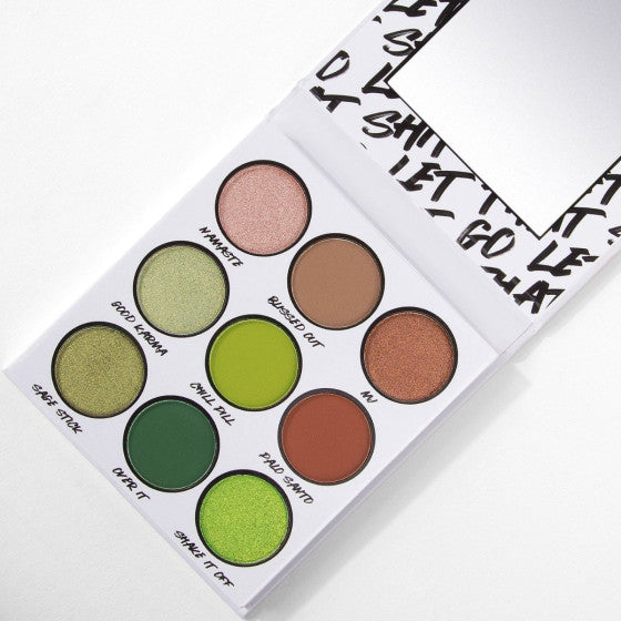 BH COSMETICS LET THAT SH** GO 9 COLOR SHADOW PALETTE