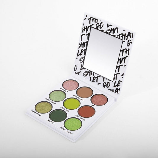 BH COSMETICS LET THAT SH** GO 9 COLOR SHADOW PALETTE