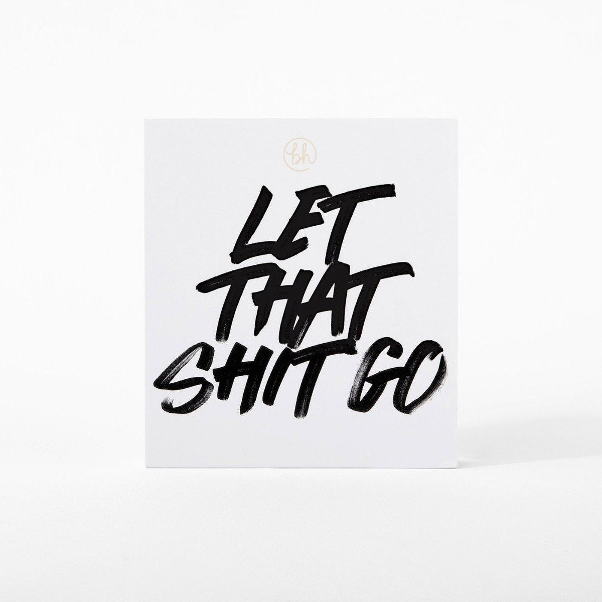 BH COSMETICS LET THAT SH** GO 9 COLOR SHADOW PALETTE