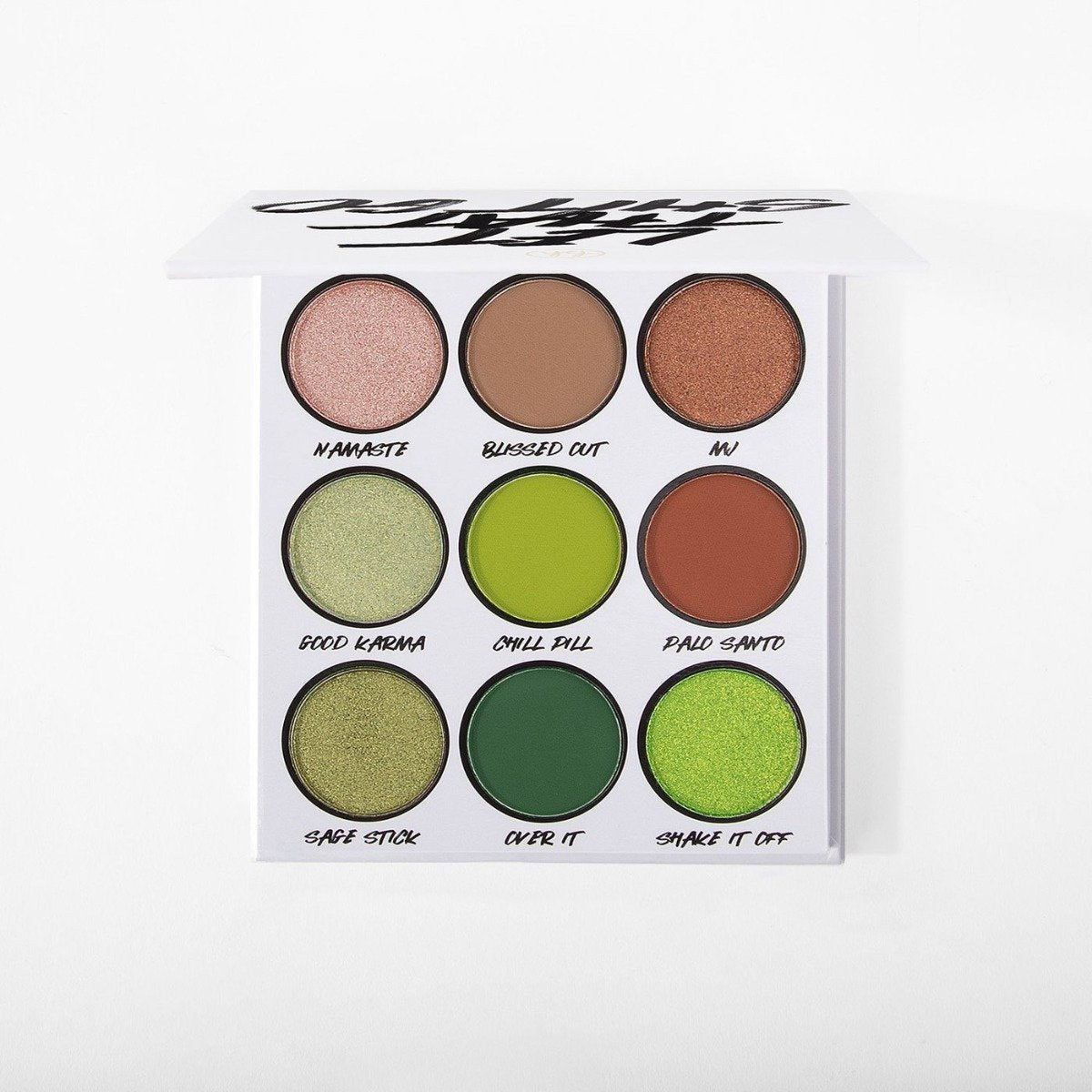 BH COSMETICS LET THAT SH** GO 9 COLOR SHADOW PALETTE